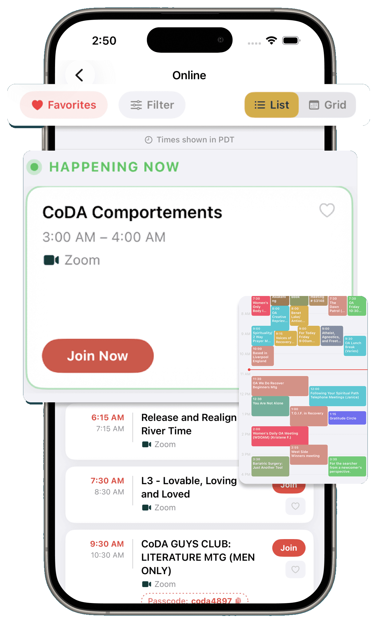 Meeting Finder